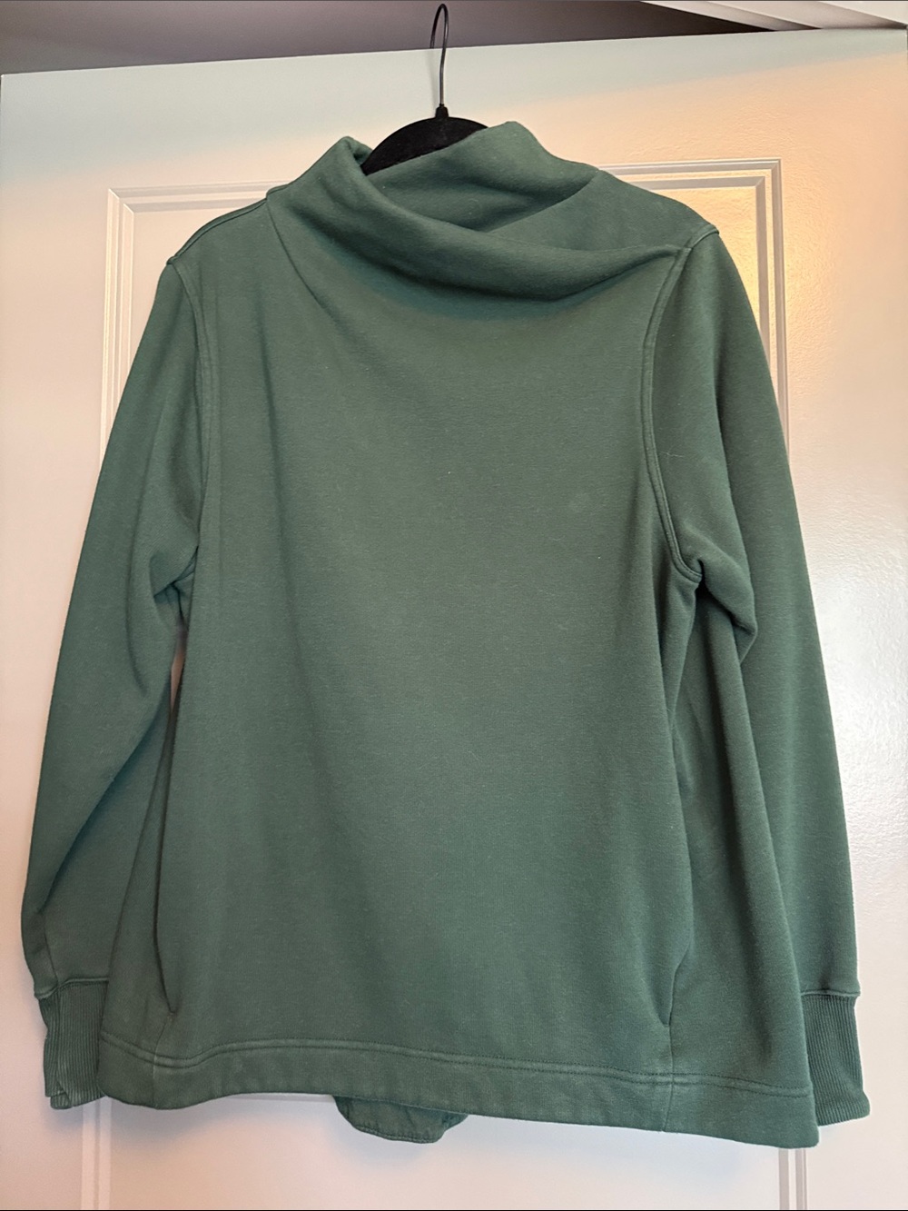 Athleta Cozy Karma Twist Neck Pullover